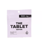 The Tablet - 20 mg - 50 tablets (1000mg THC) SATIVA